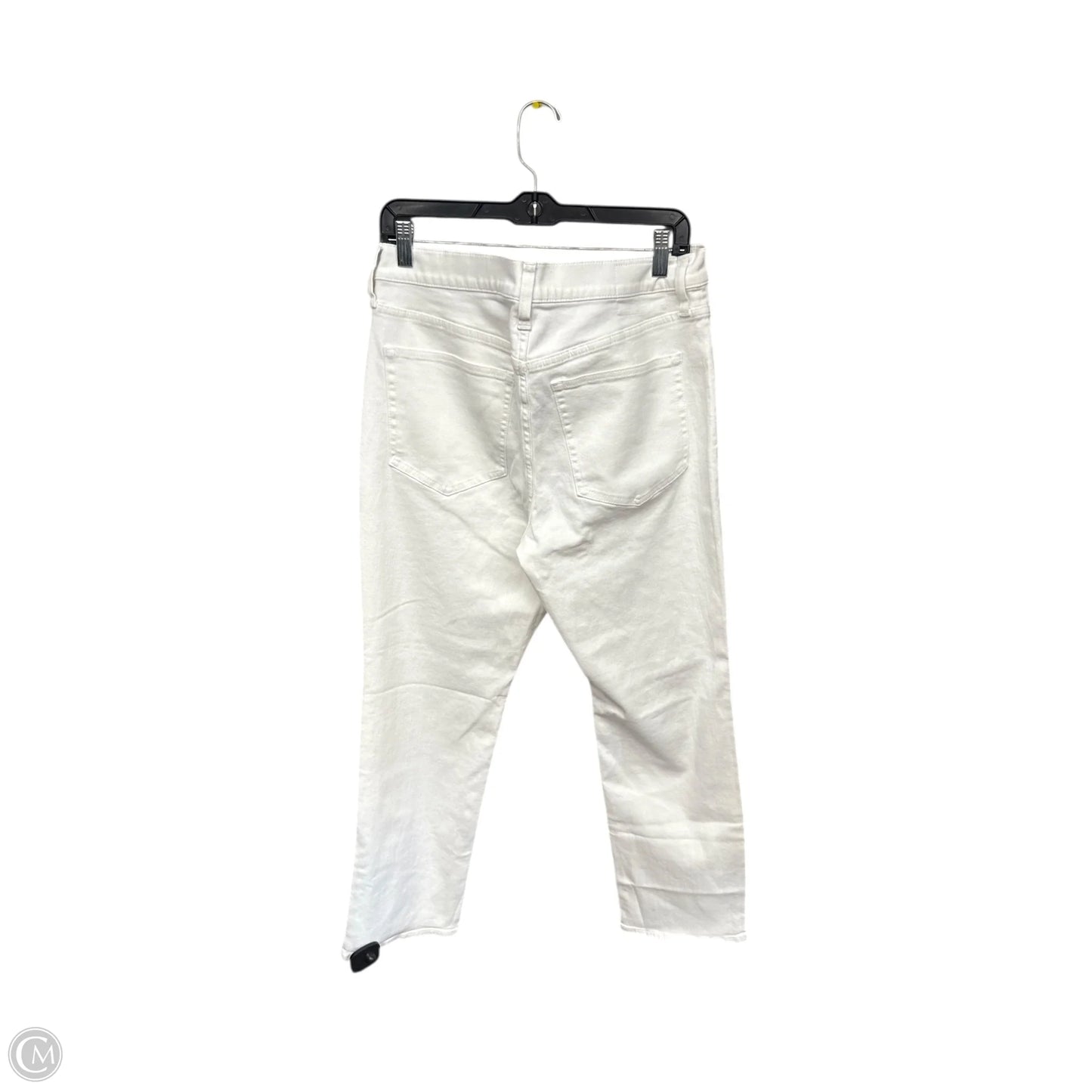 Jeans Skinny By J. Crew In White, Size: 30