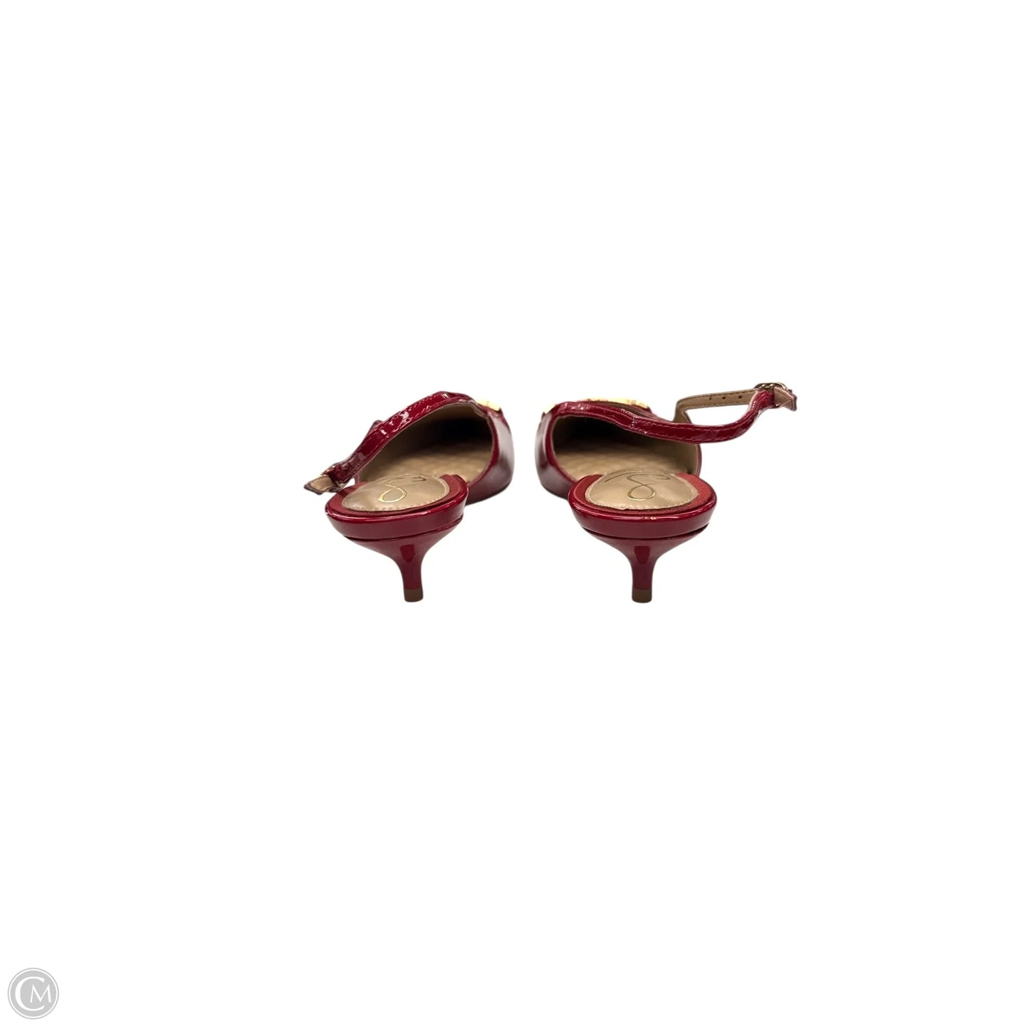 Shoes Heels Kitten By Sam Edelman In Red, Size: 8