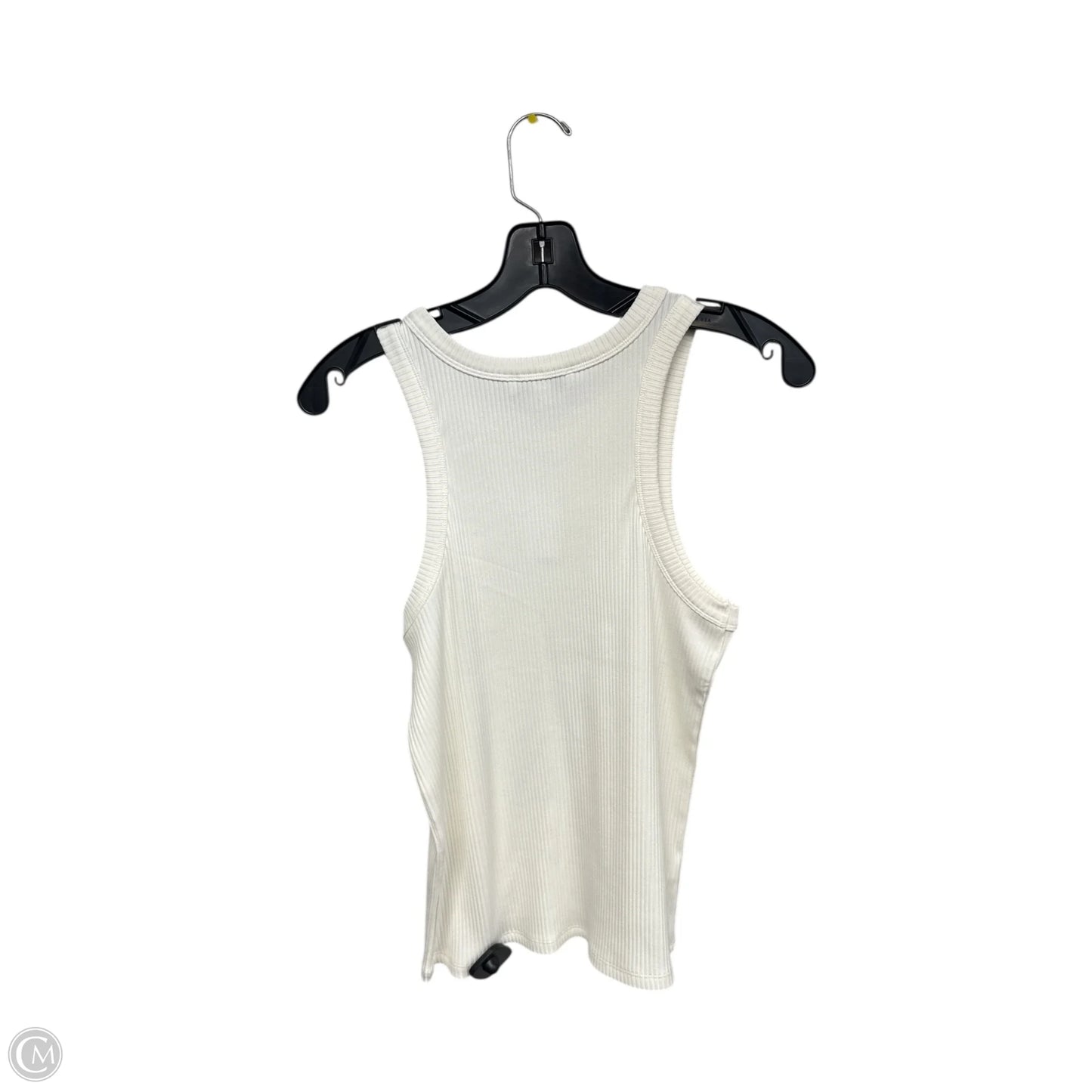 Tank Top By Ann Taylor In Cream, Size: M