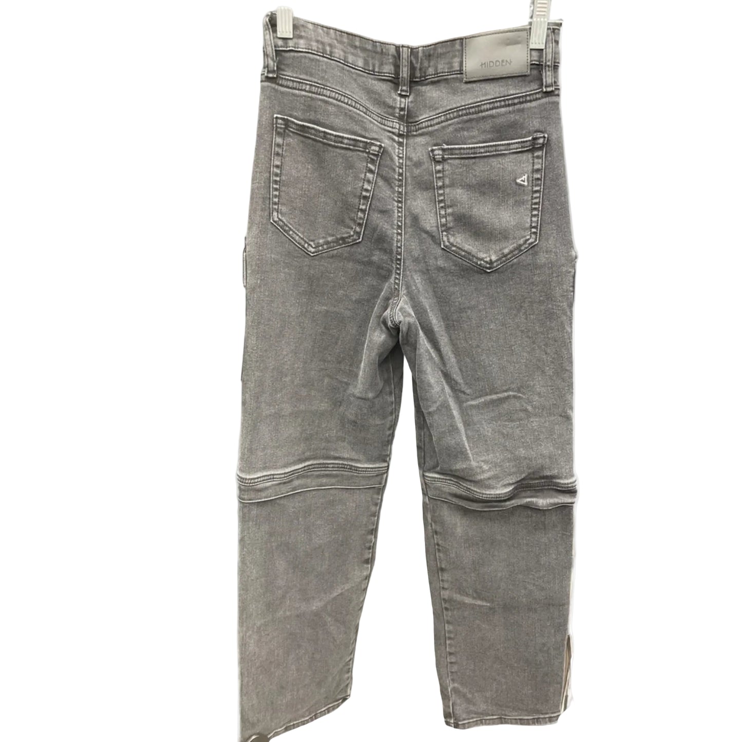 Jeans Straight By Hidden In Black Denim, Size: 4