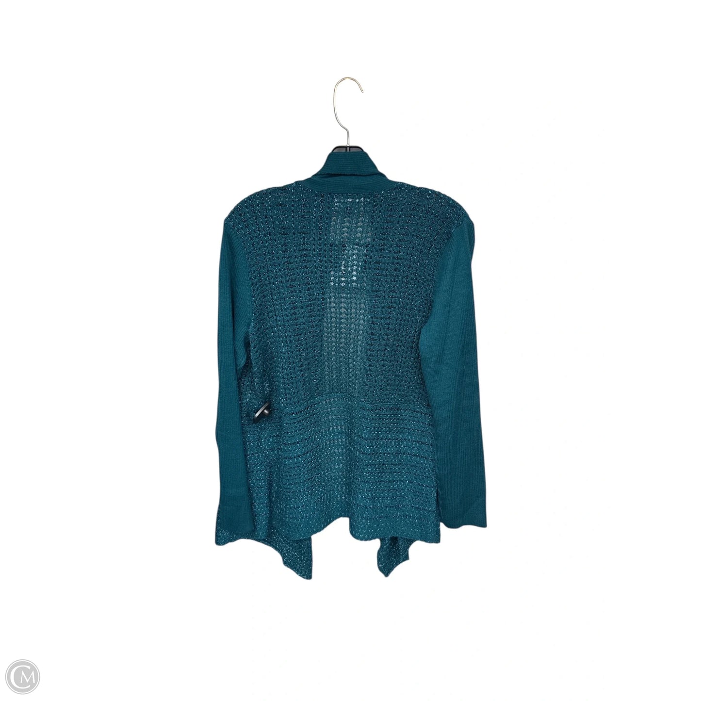 Cardigan By Jones New York In Teal, Size: L