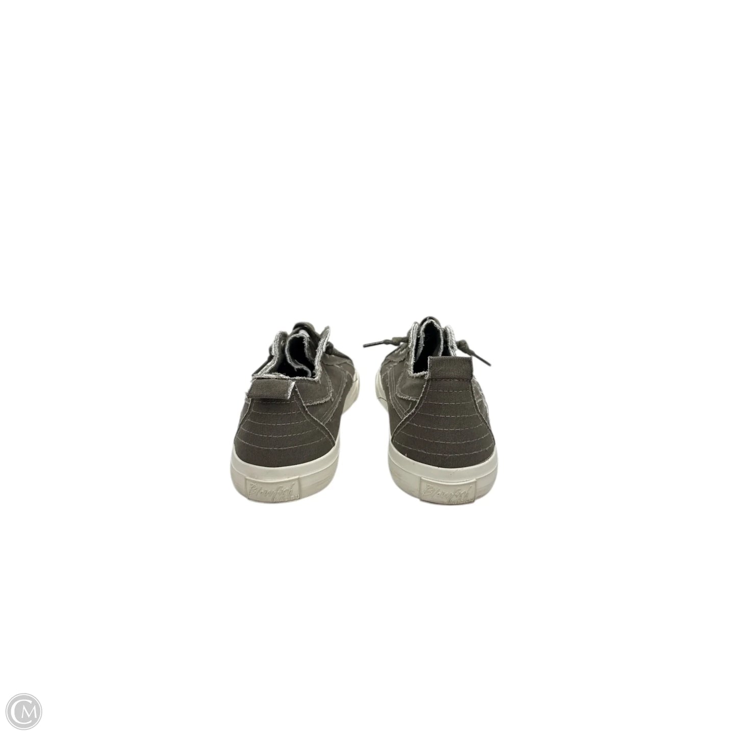 Shoes Sneakers By Blowfish In Green, Size: 10