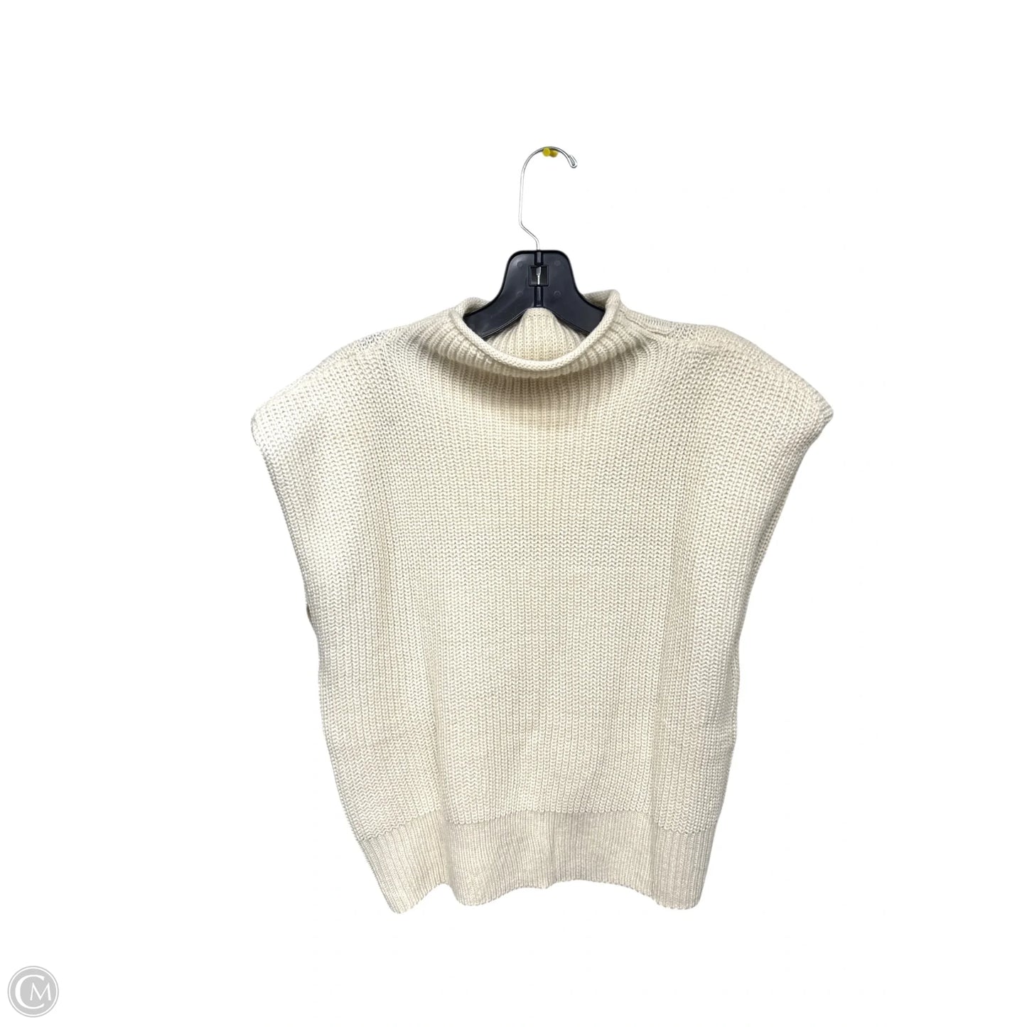 Sweater Short Sleeve By Talulah In Cream, Size: S