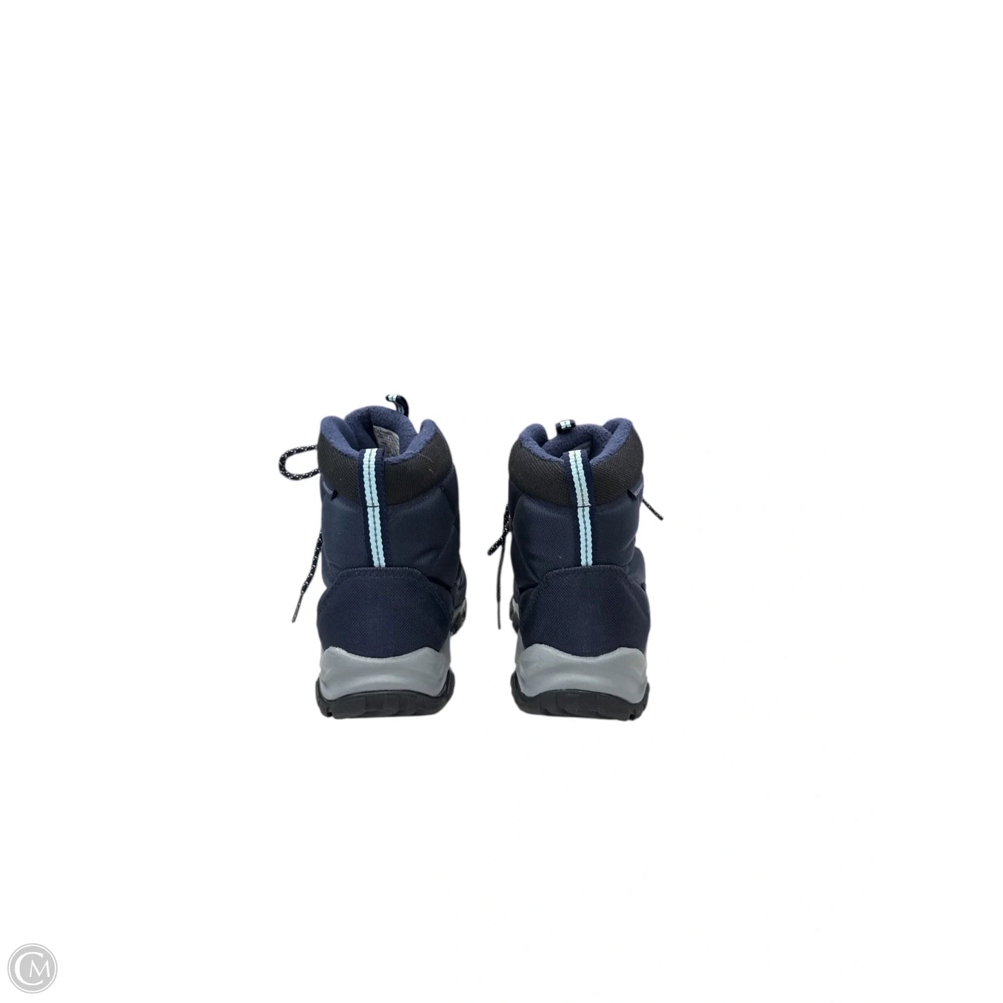 Boots Hiking By Columbia In Blue, Size: 7.5