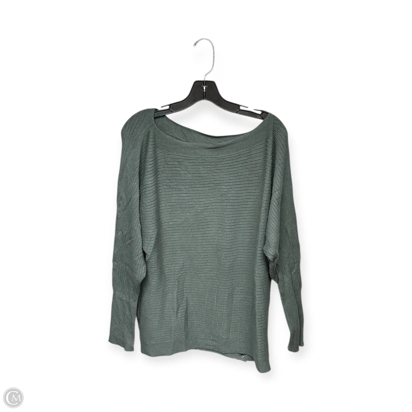 Top Long Sleeve By Maurices In Green, Size: Xl