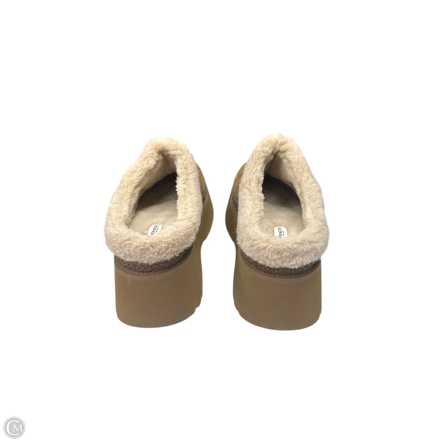 Shoes Designer By Coach In Brown, Size: 10