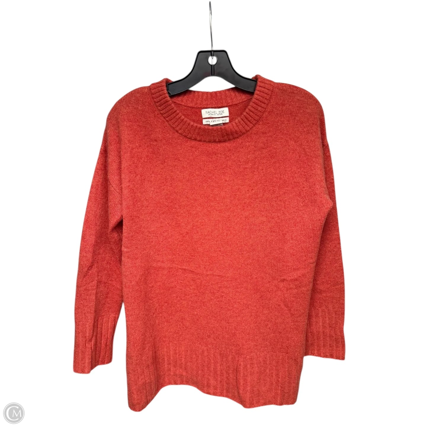 Sweater Cashmere By Rachel Zoe In Orange, Size: M
