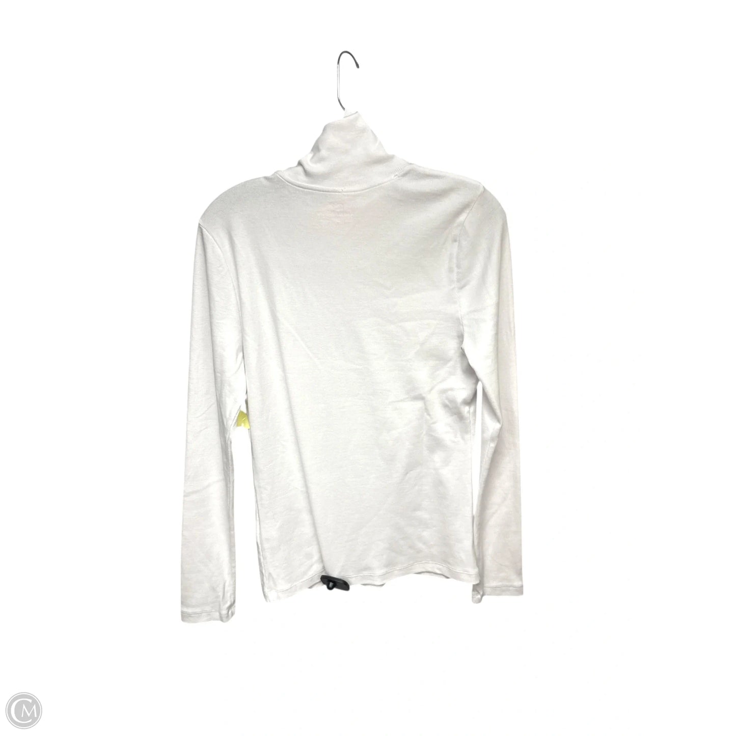 Top Long Sleeve By Vineyard Vines In White, Size: L