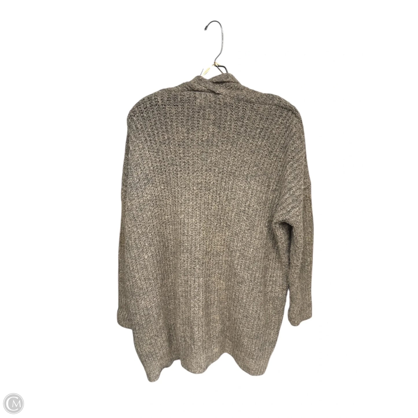 Sweater Cardigan By Dreamers In Brown, Size: Xs