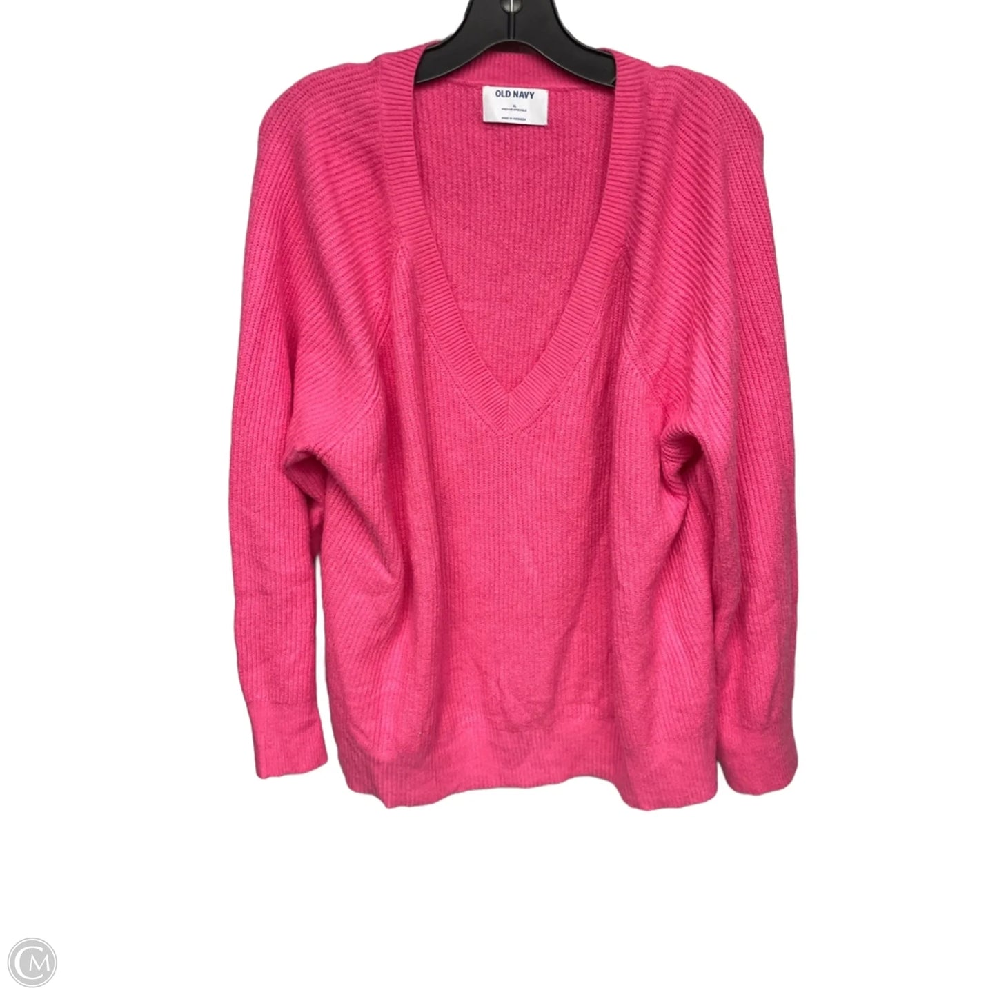 Sweater By Old Navy In Pink, Size: Xl
