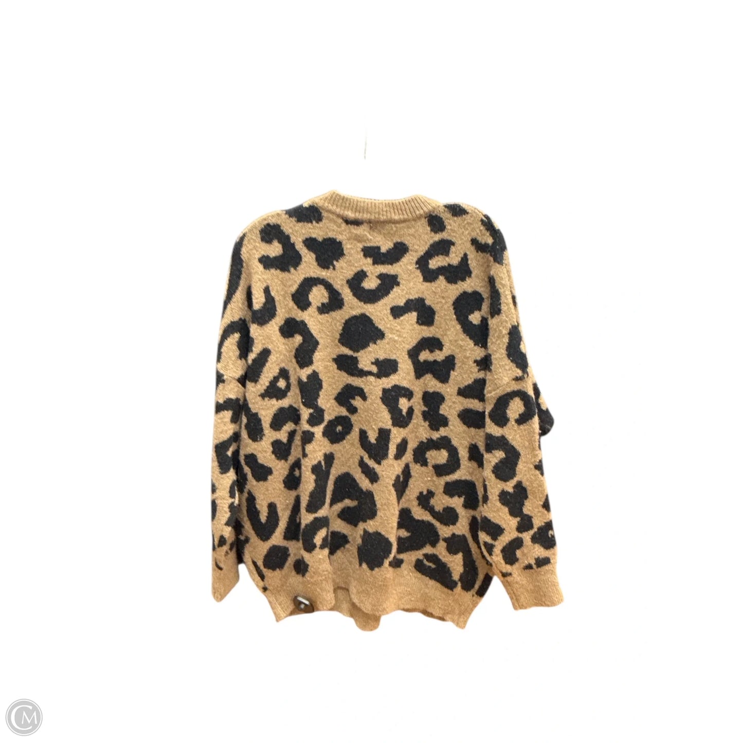 Sweater By Bibi In Animal Print, Size: S
