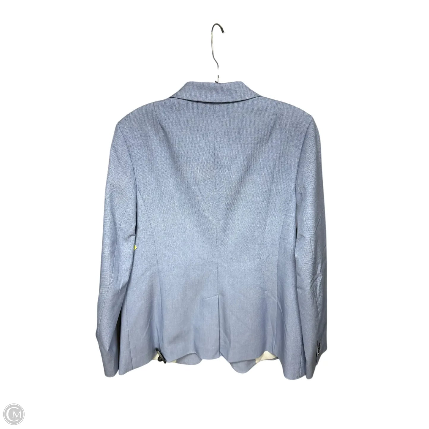 Blazer By Banana Republic In Blue, Size: 12