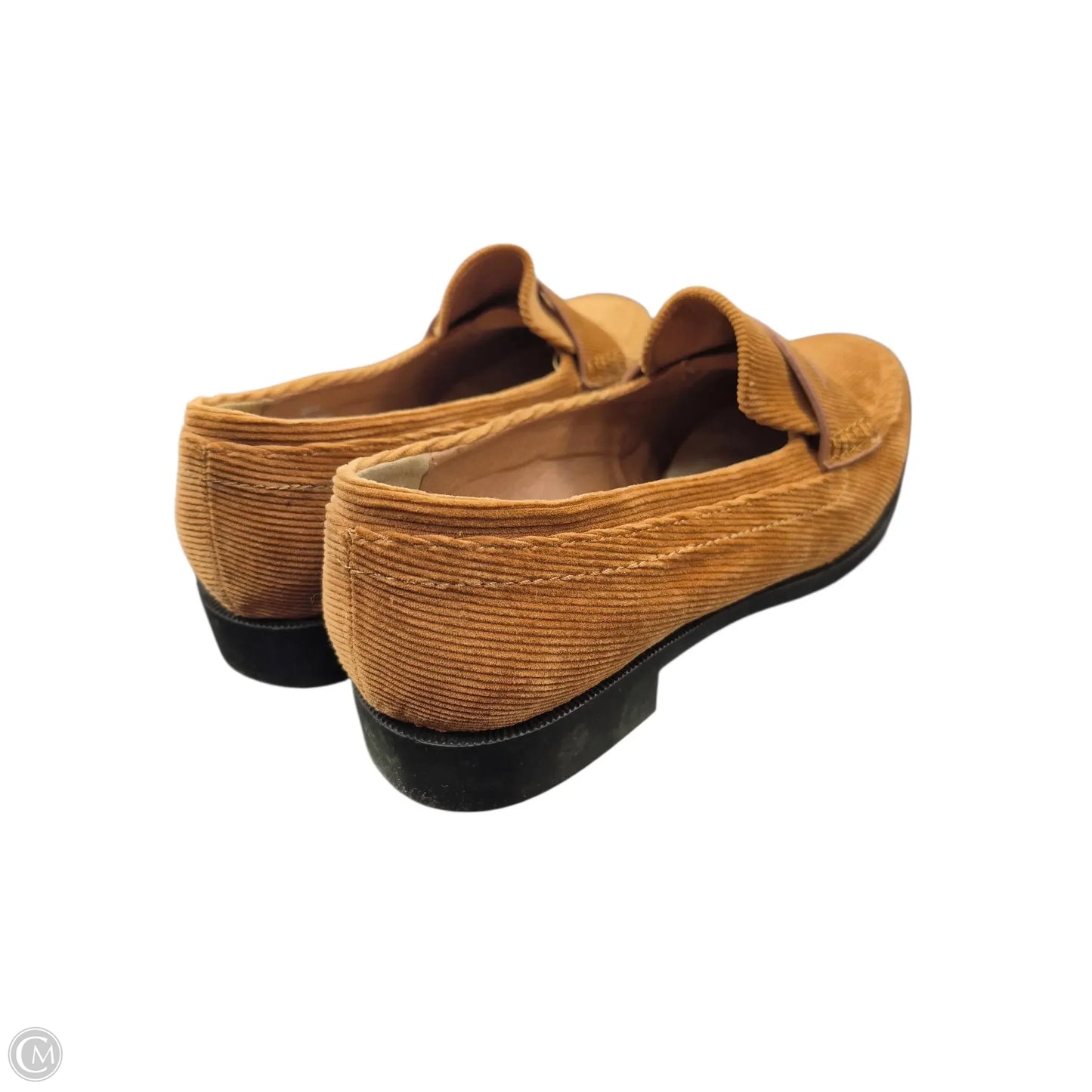 Shoes Flats By Clothes Mentor In Brown, Size: 10