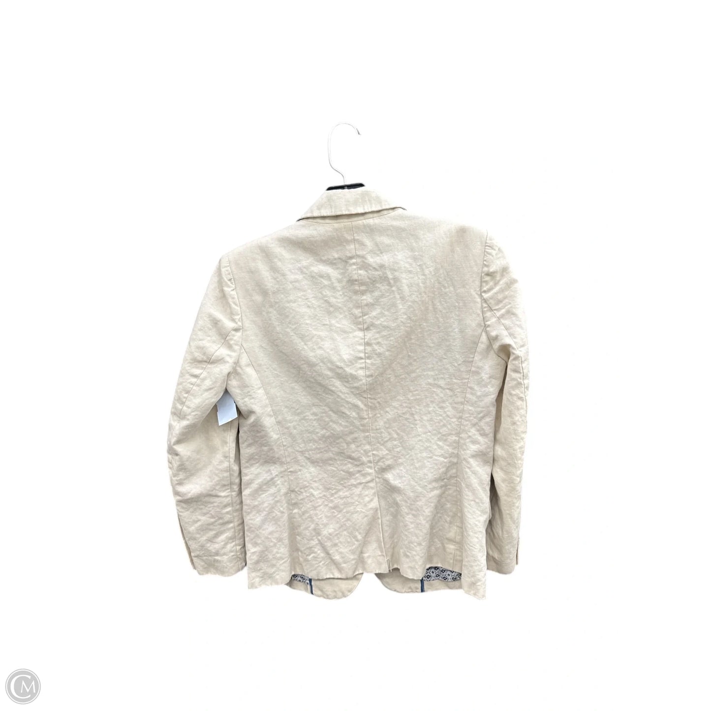 Blazer By Lucky Brand In Beige, Size: 2