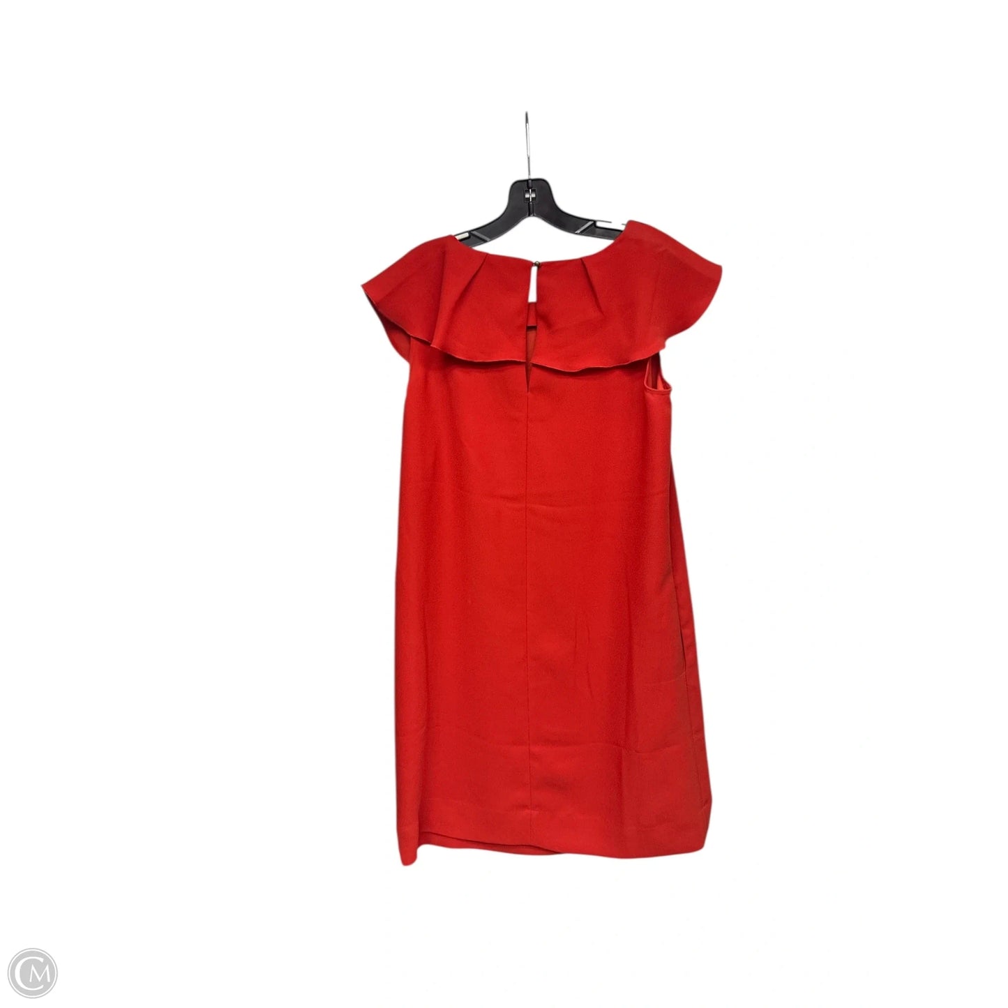 Dress Party Midi By Banana Republic In Red, Size: 10