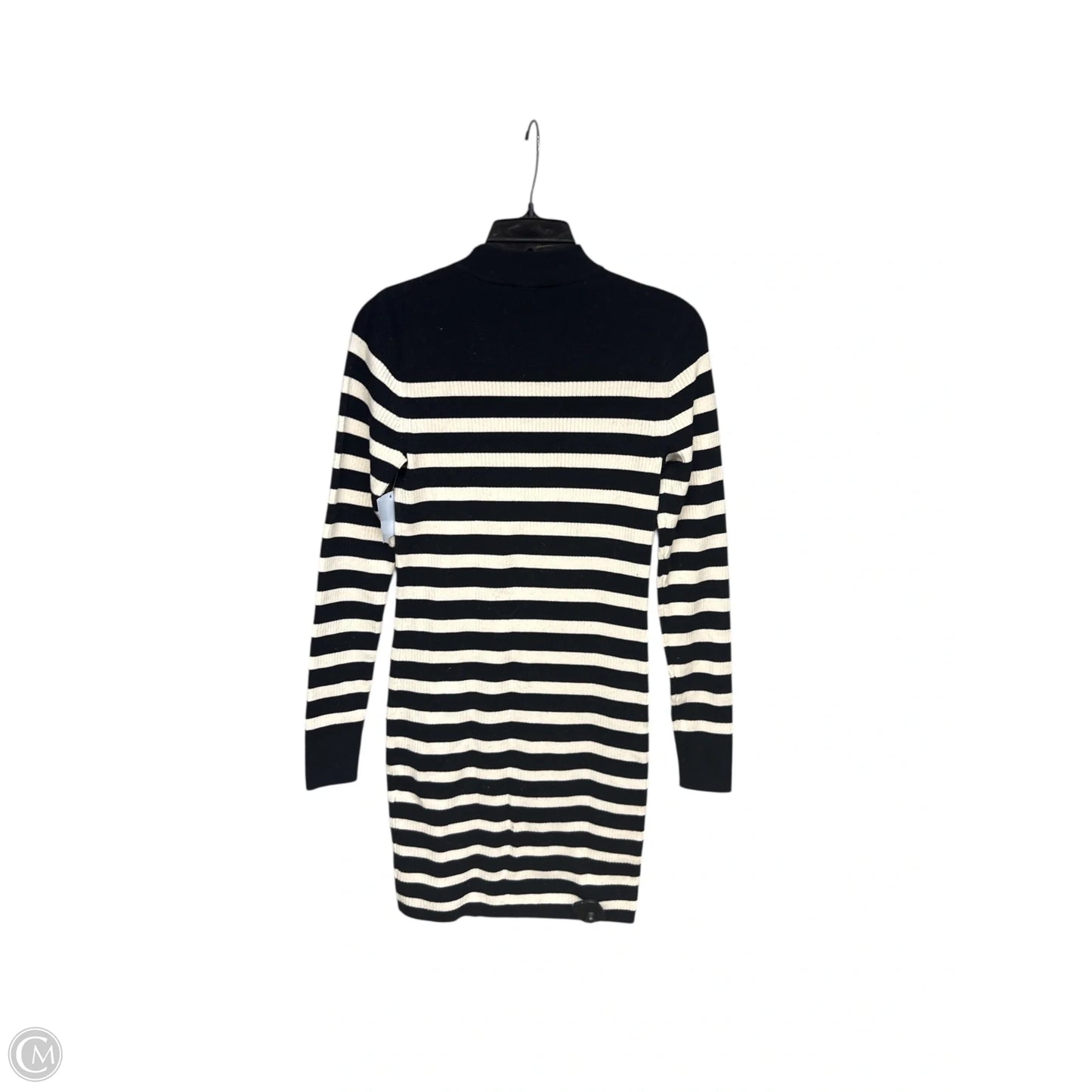 Dress Casual Midi By Everlane In Striped Pattern, Size: M