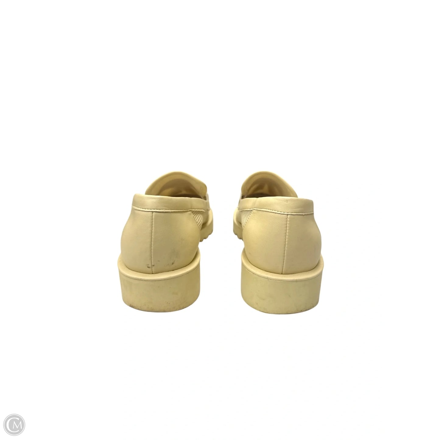 Shoes Heels Block By Franco Sarto In Yellow, Size: 7