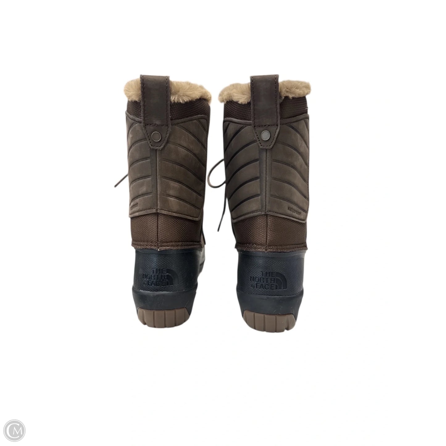 Boots Snow By The North Face In Brown, Size: 8