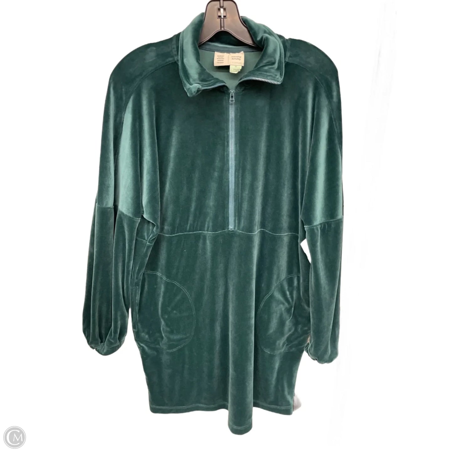 Dress Sweater By Saturday/sunday In Green, Size: Xs