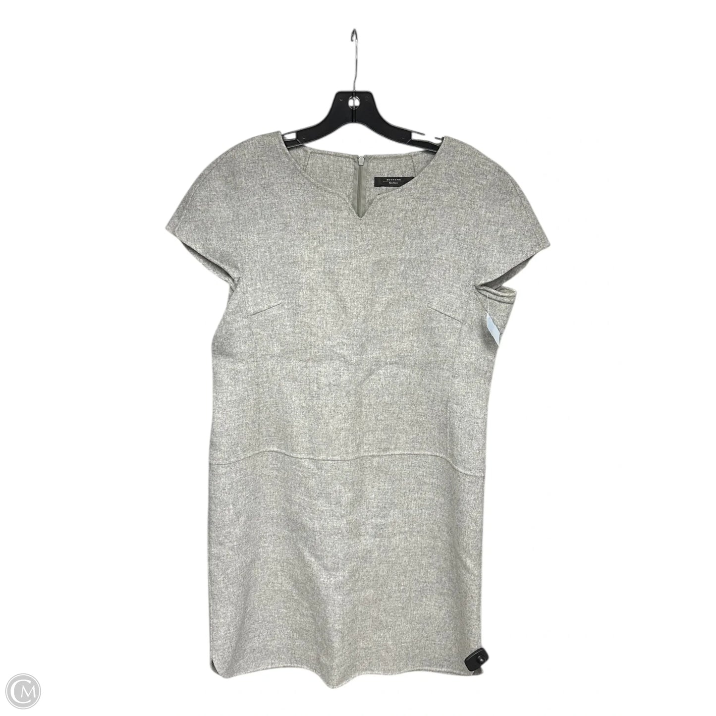 Dress Designer By Max Mara In Grey, Size: Xl