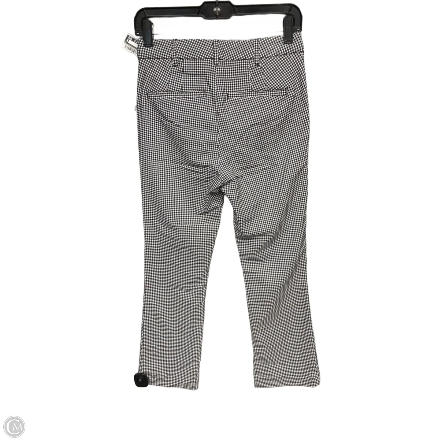 Pants Dress By Gap In Black & White, Size: 4