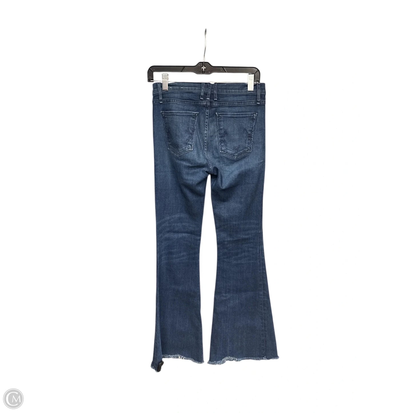 Jeans Flared By Clothes Mentor In Blue Denim, Size: S