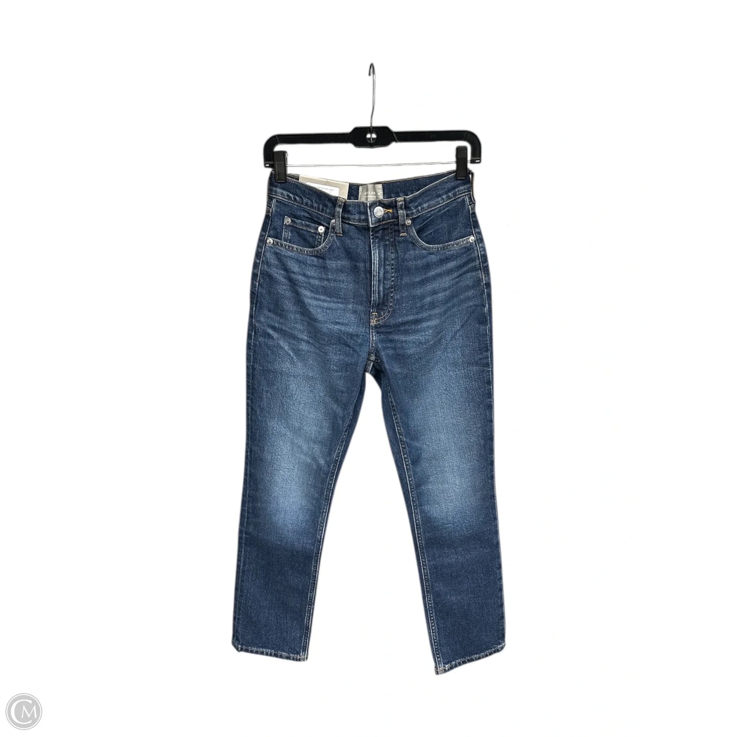 Jeans Straight By Everlane In Blue Denim, Size: 26