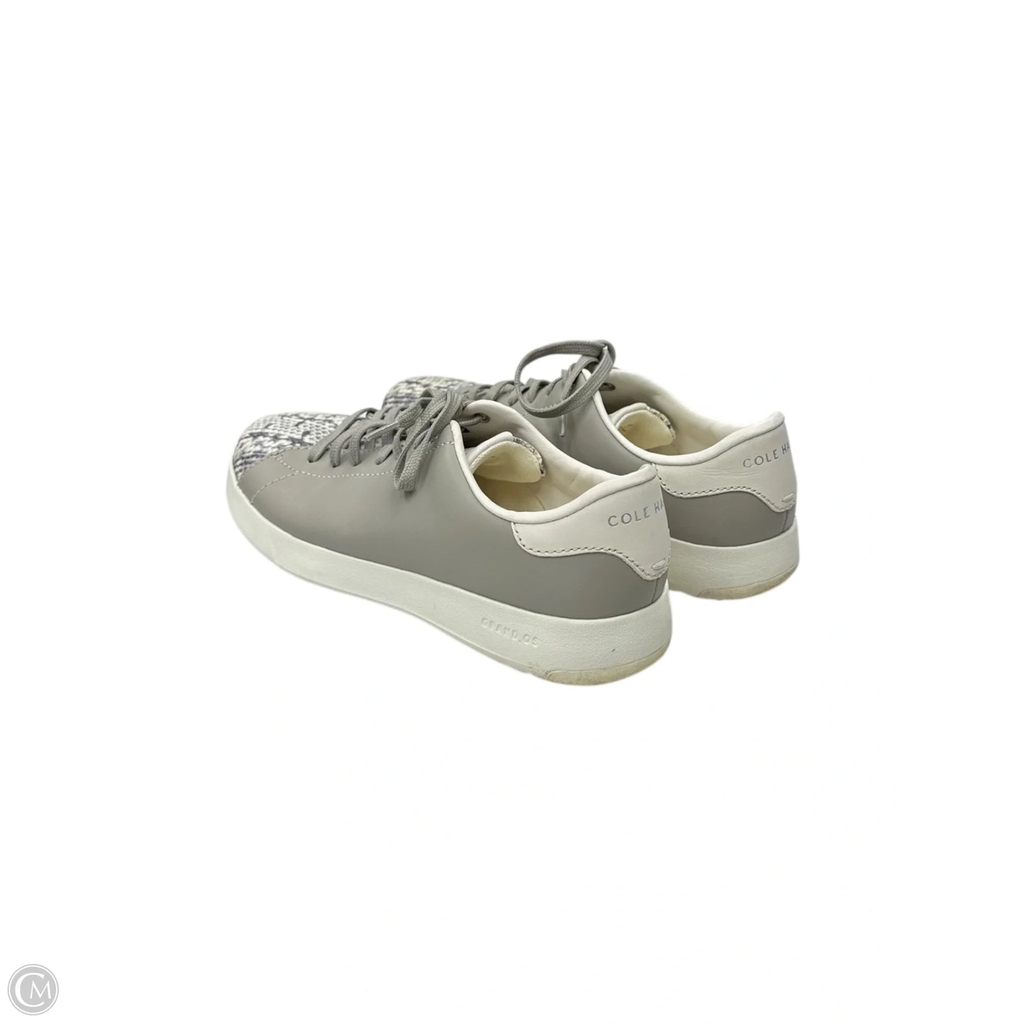 Shoes Sneakers By Cole-haan In Grey & White, Size: 9