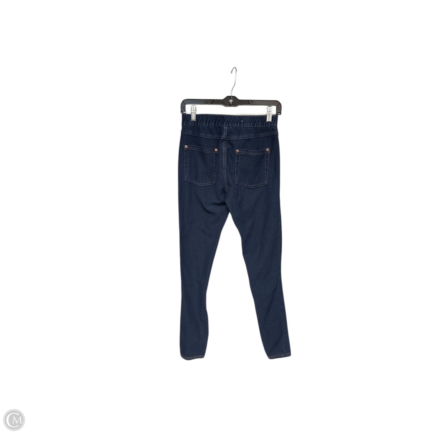 Jeans Jeggings By Clothes Mentor In Blue Denim, Size: S