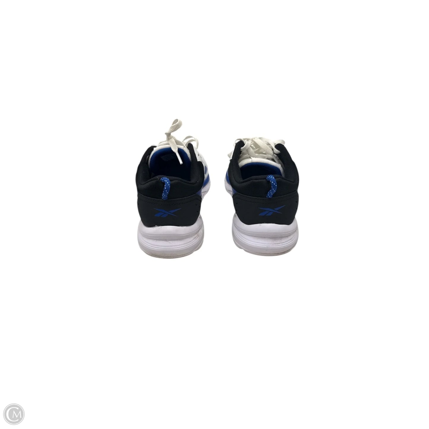 Shoes Athletic By Reebok In Blue & White, Size: 6