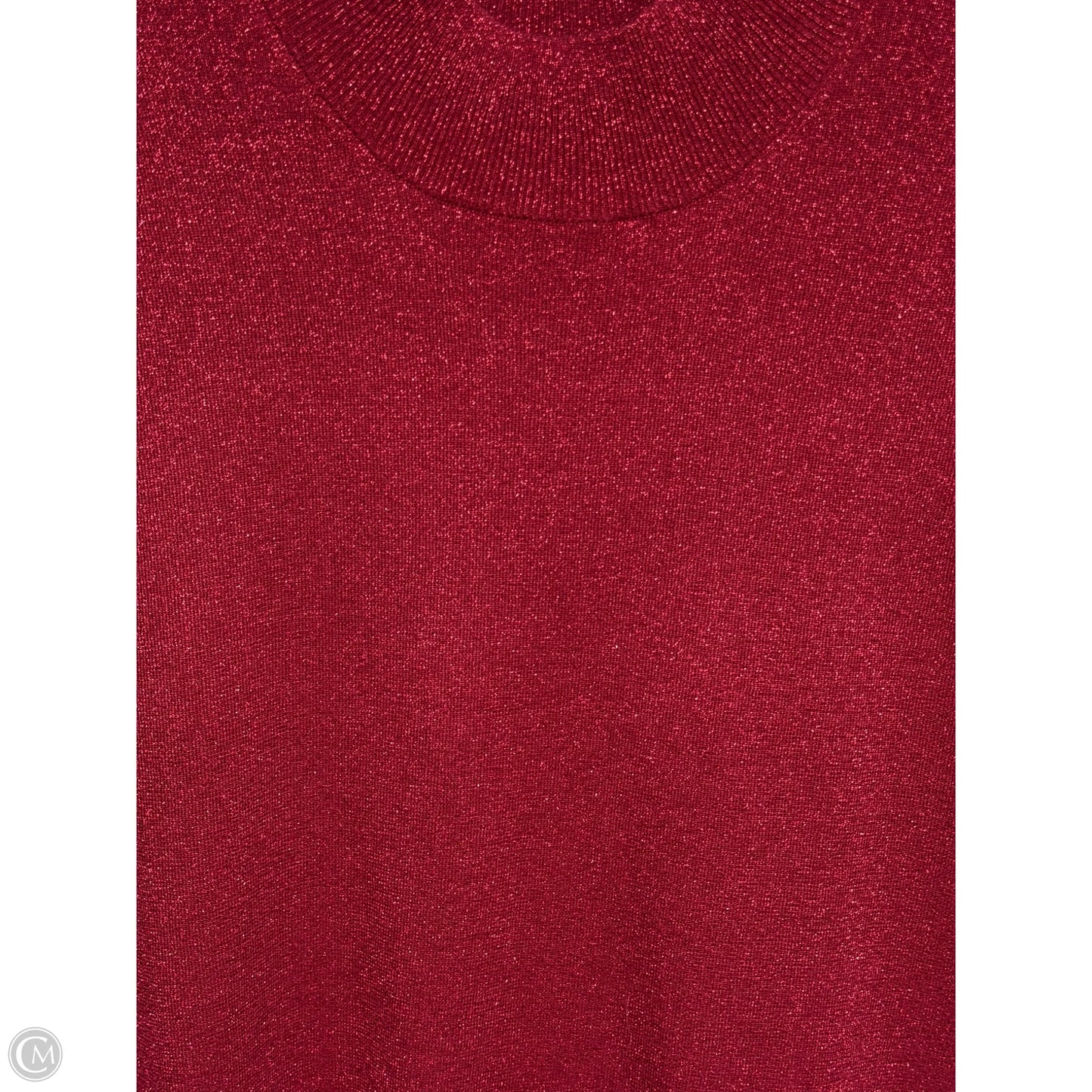 Sweater By Coldwater Creek In Red, Size: 2x