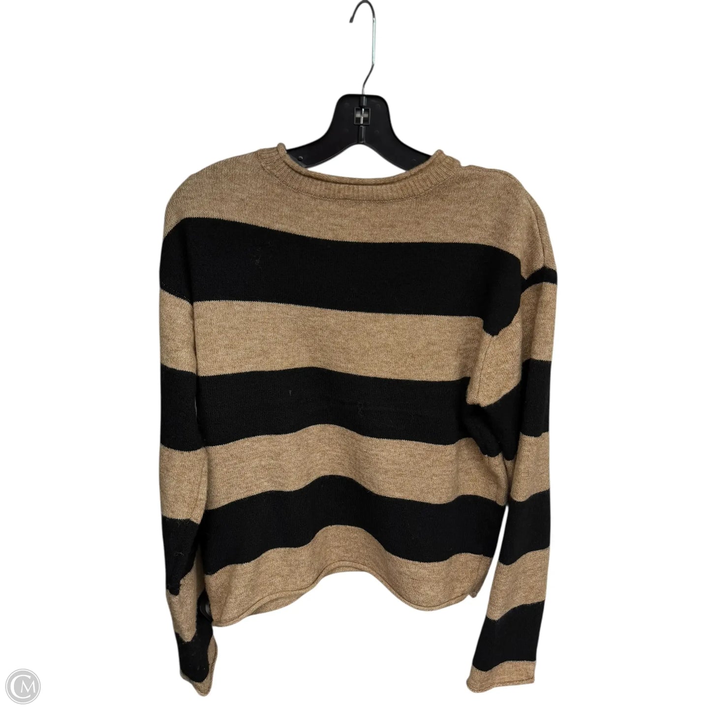 Sweater By Stylus In Striped Pattern, Size: S