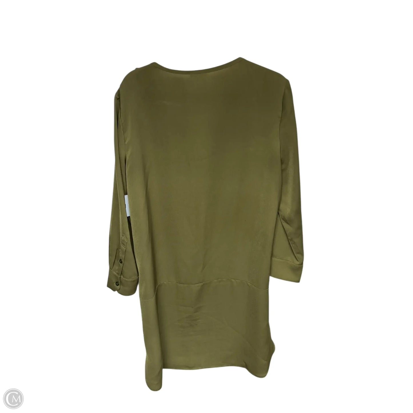 Dress Casual Midi By J. Crew In Green, Size: 2