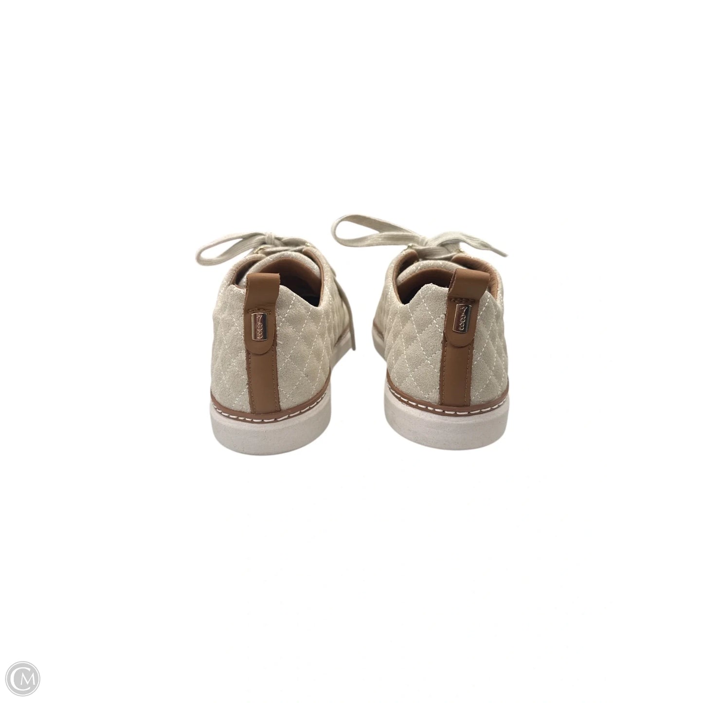 Shoes Sneakers By Cmc In Gold, Size: 9