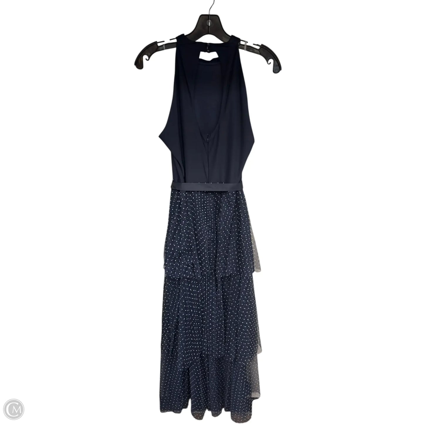 Dress Casual Maxi By Clothes Mentor In Polkadot Pattern, Size: L