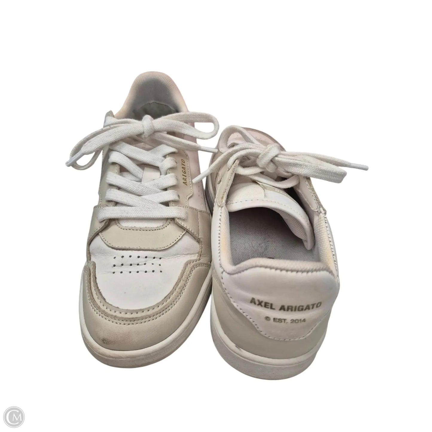 Shoes Sneakers By Cmb In White, Size: 7.5