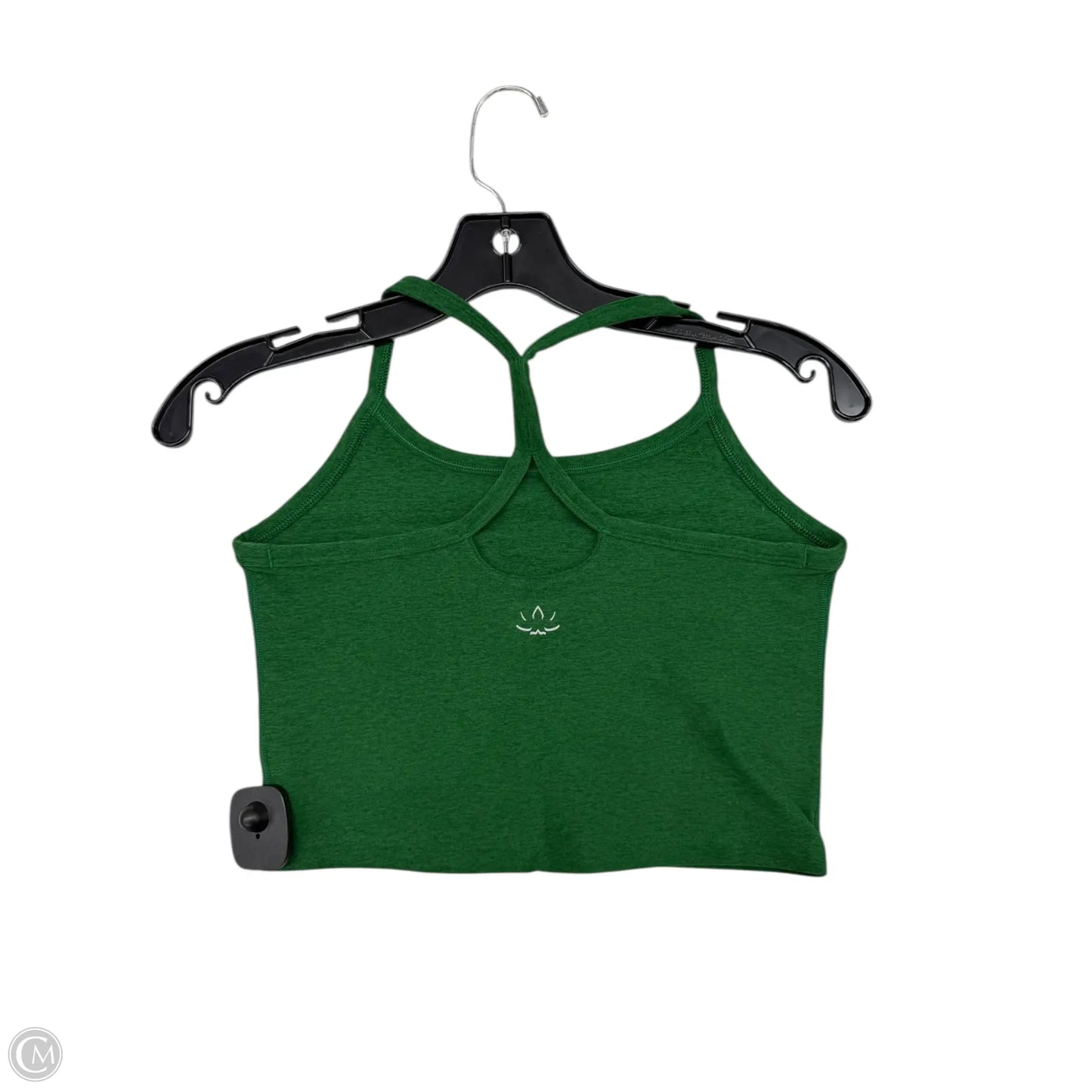 Athletic Bra By Beyond Yoga In Green, Size: S