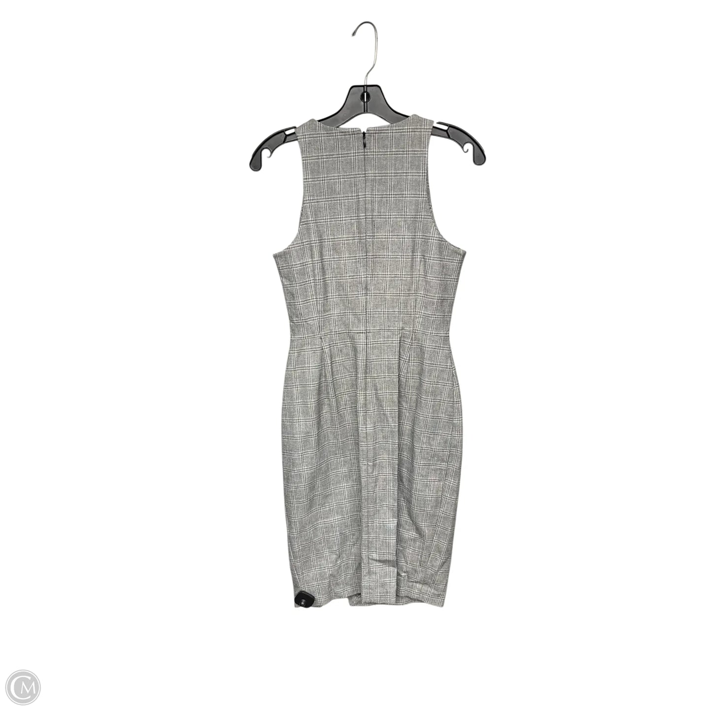 Dress Work By Banana Republic In Grey, Size: 4