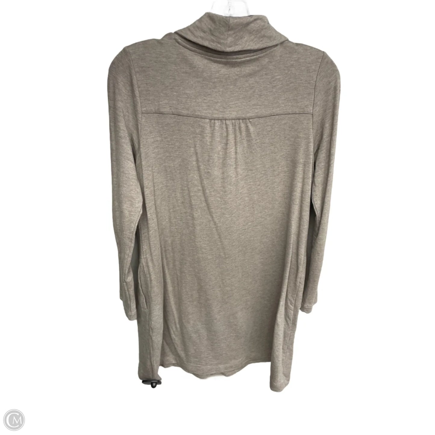 Dress Casual Midi By Pure Jill In Taupe, Size: Xsp