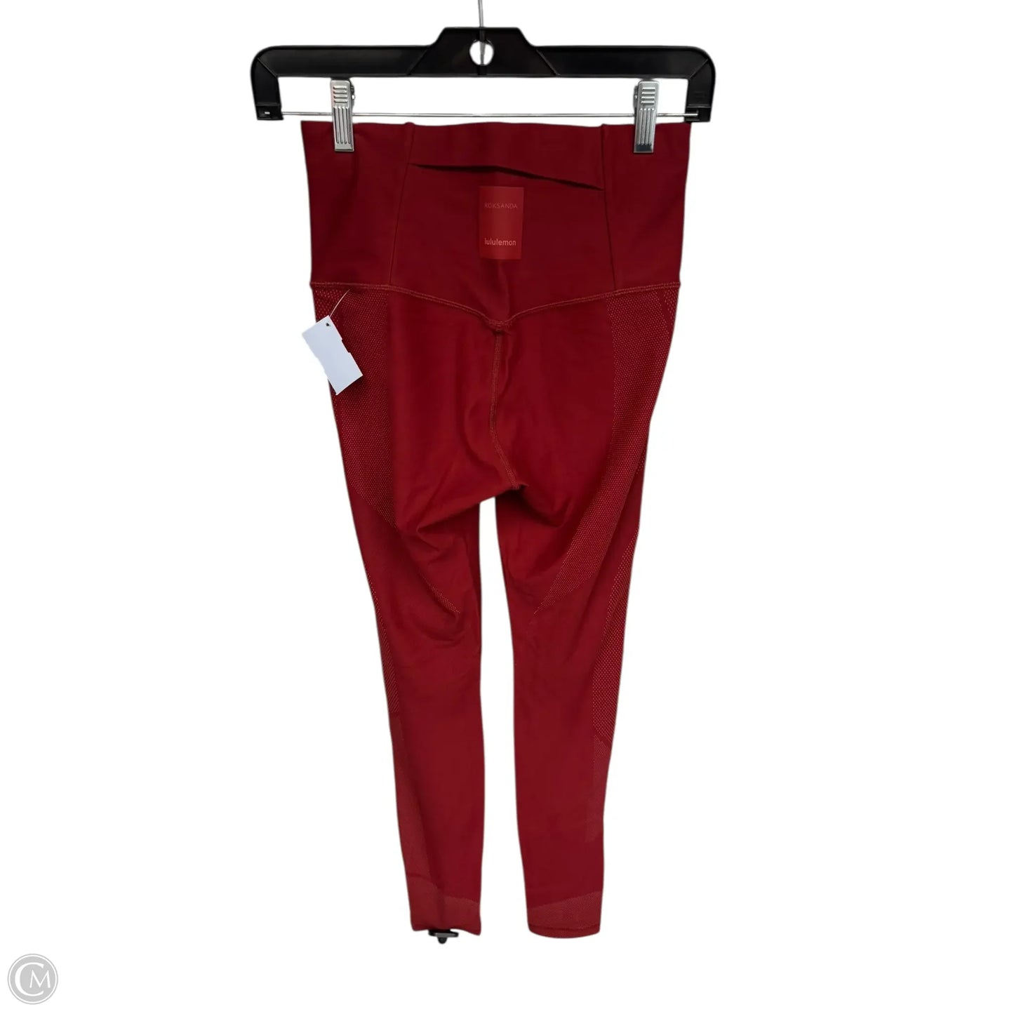 Athletic Leggings By Lululemon In Red, Size: 6