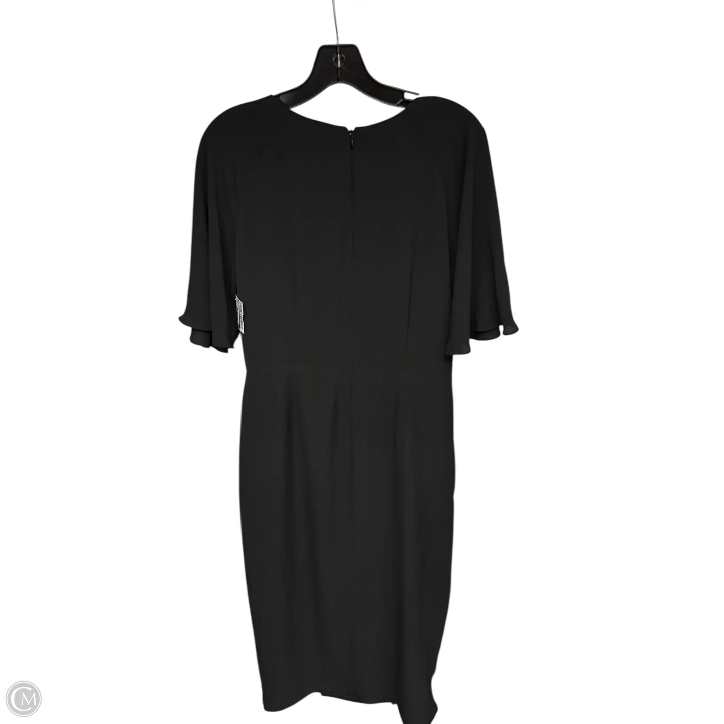 Dress Party Midi By Maggy London In Black, Size: 10