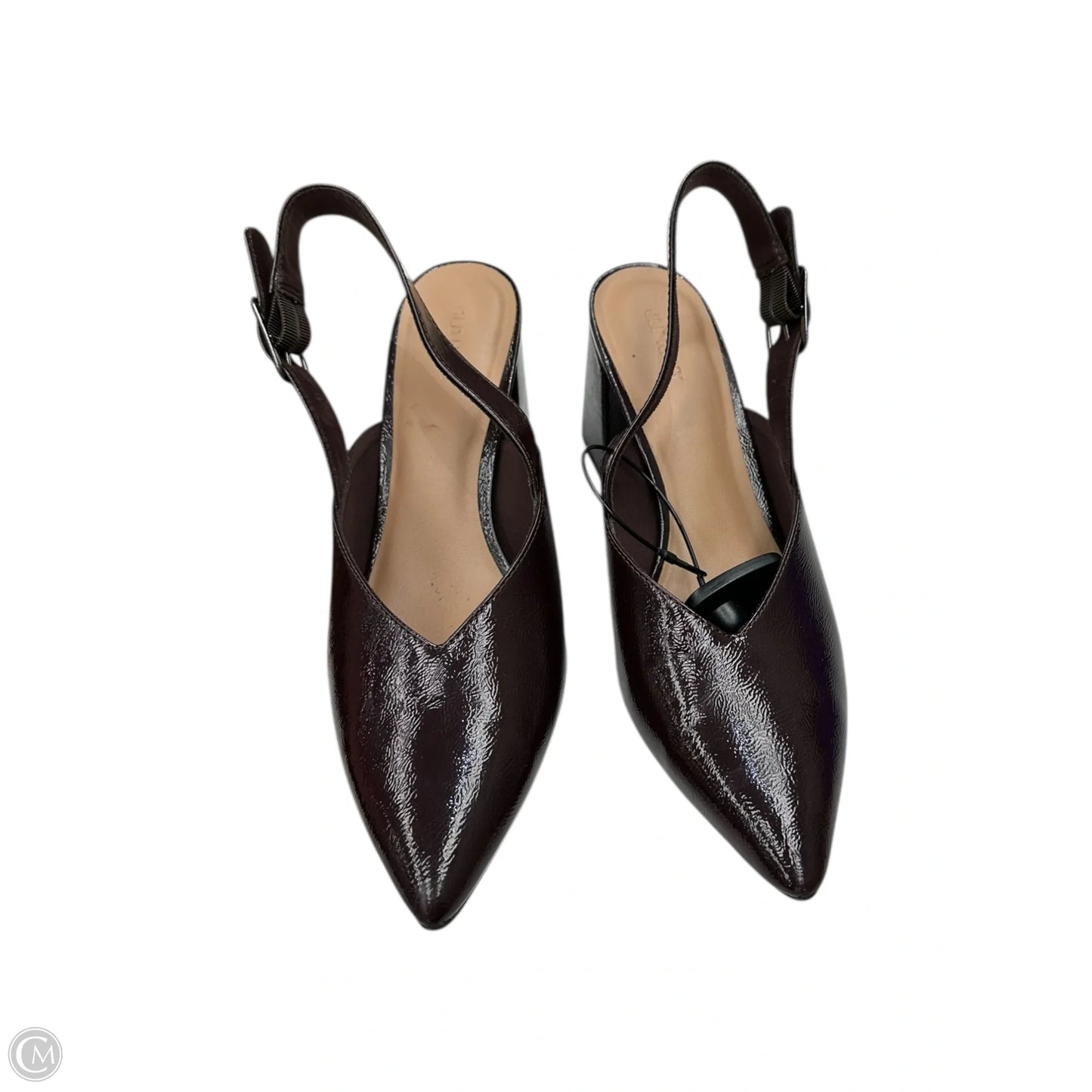 Shoes Heels Block By Old Navy In Maroon, Size: 10