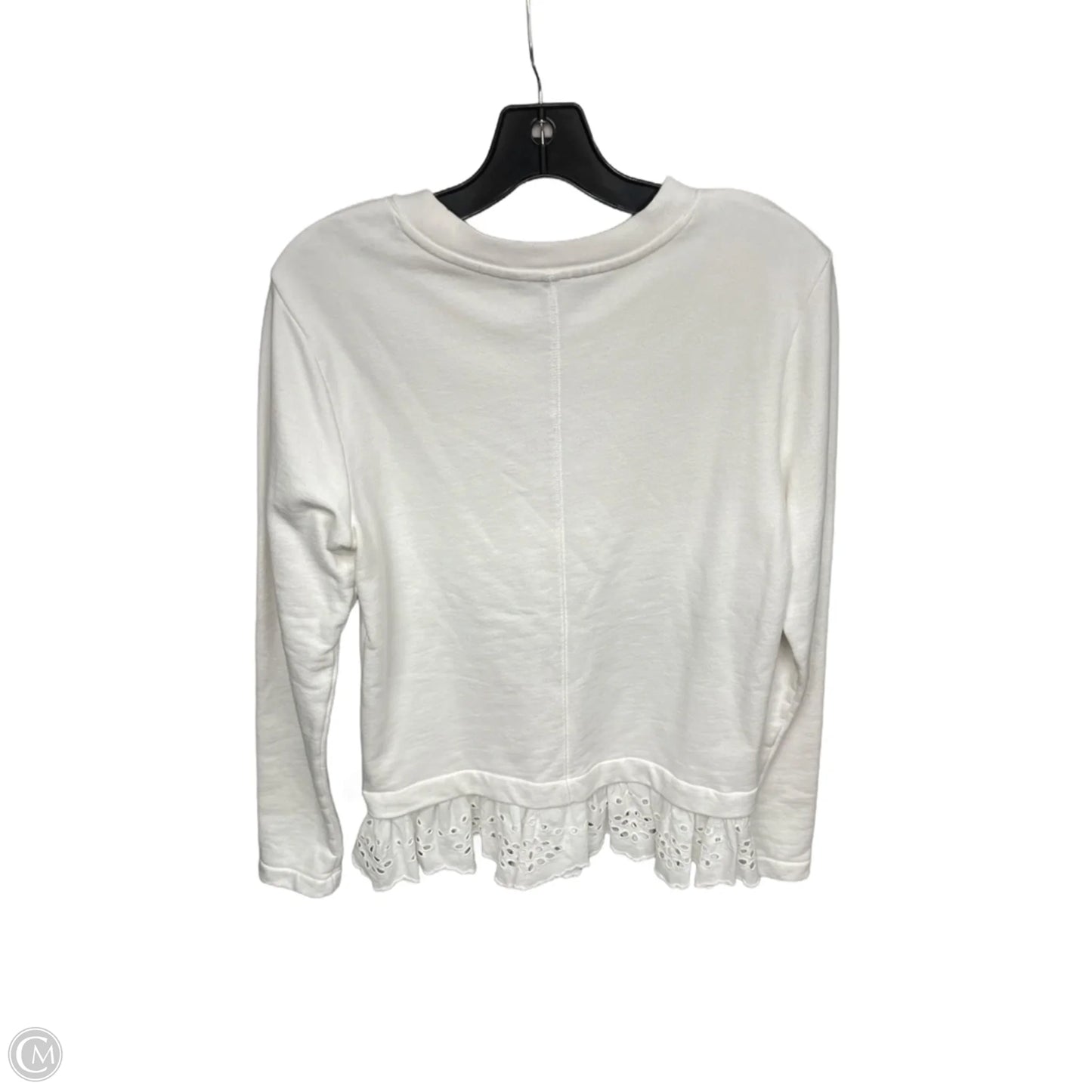 Sweater By Banana Republic In White, Size: S
