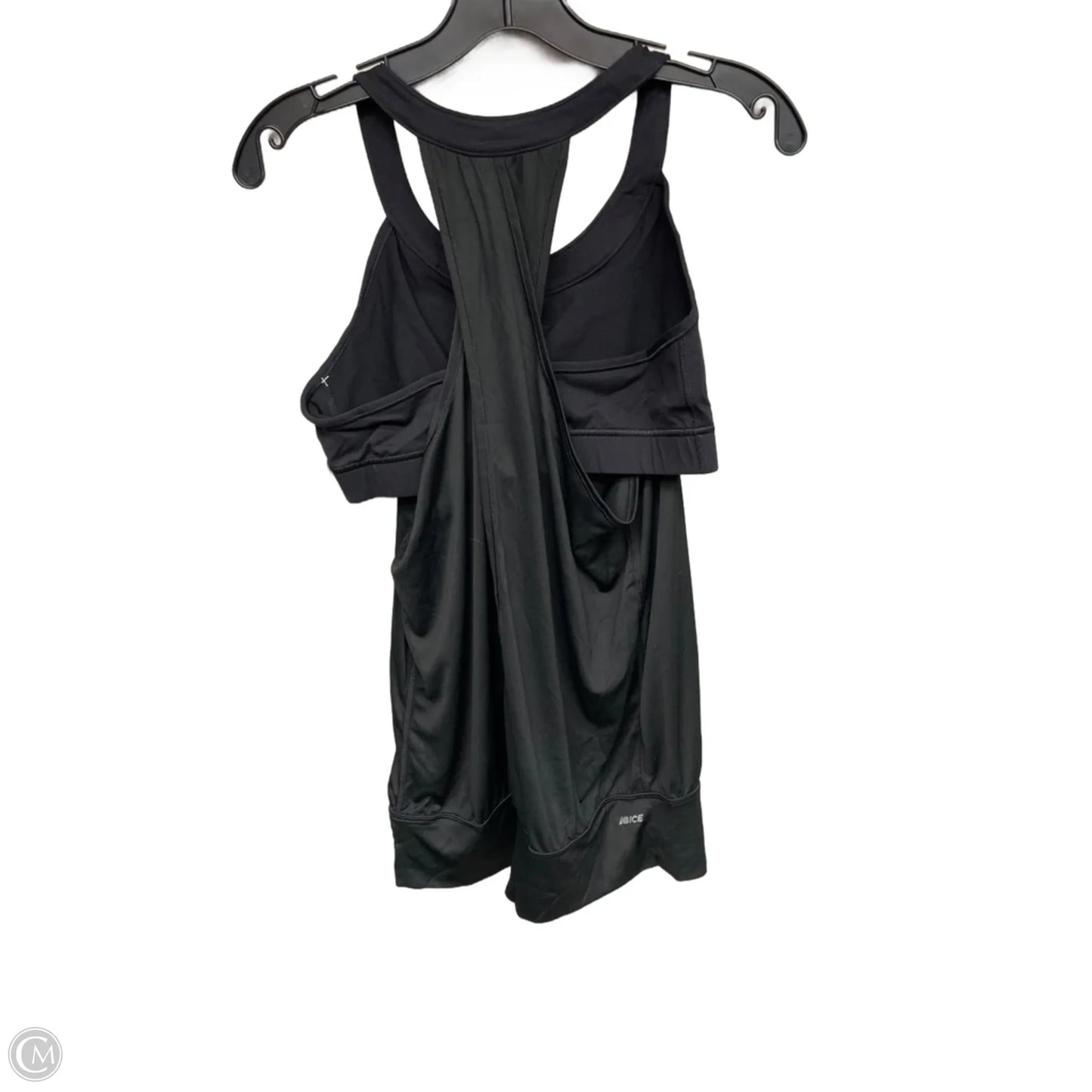 Athletic Tank Top By New Balance In Black, Size: L