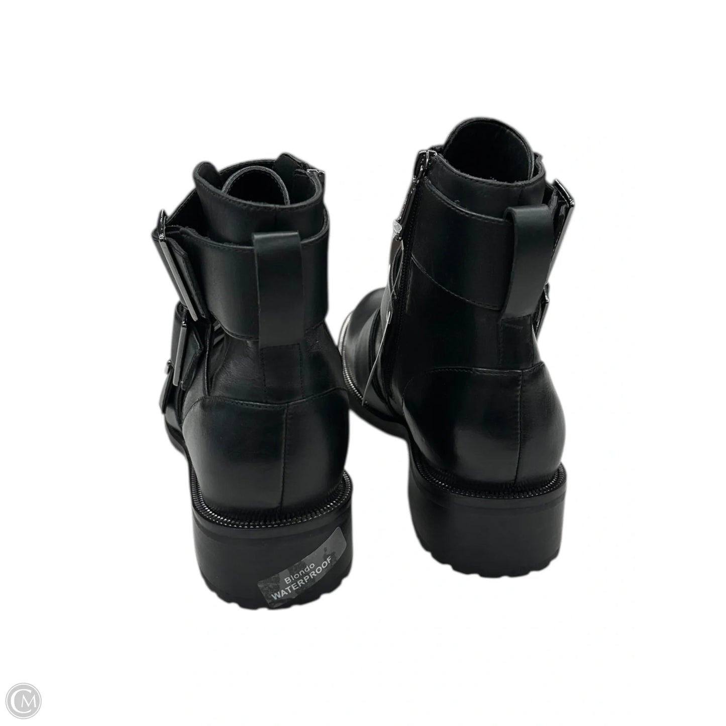 Boots Combat By Blondo In Black, Size: 9