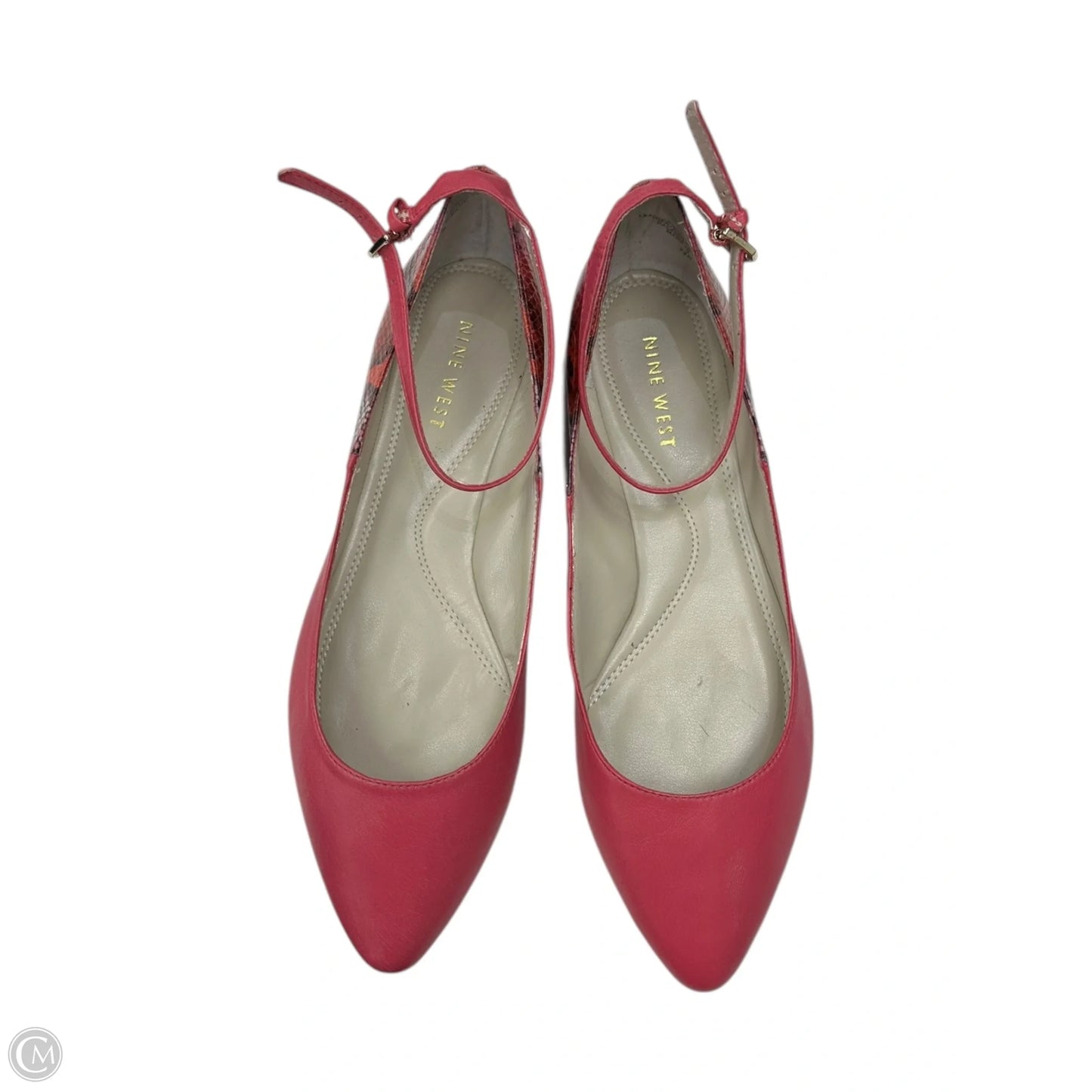 Shoes Flats By Nine West In Pink, Size: 7.5