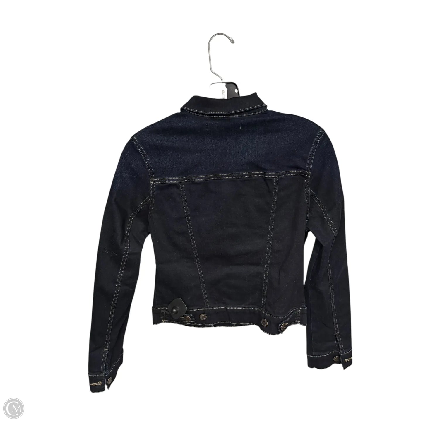 Jacket Denim By Mavi In Blue Denim, Size: S