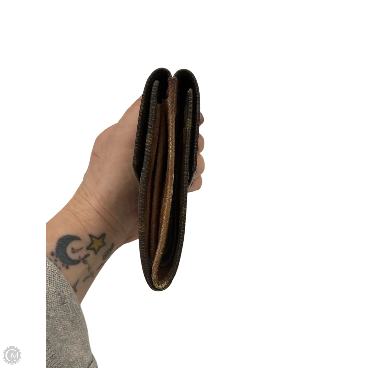 Wallet Luxury Designer By Louis Vuitton, Size: Small