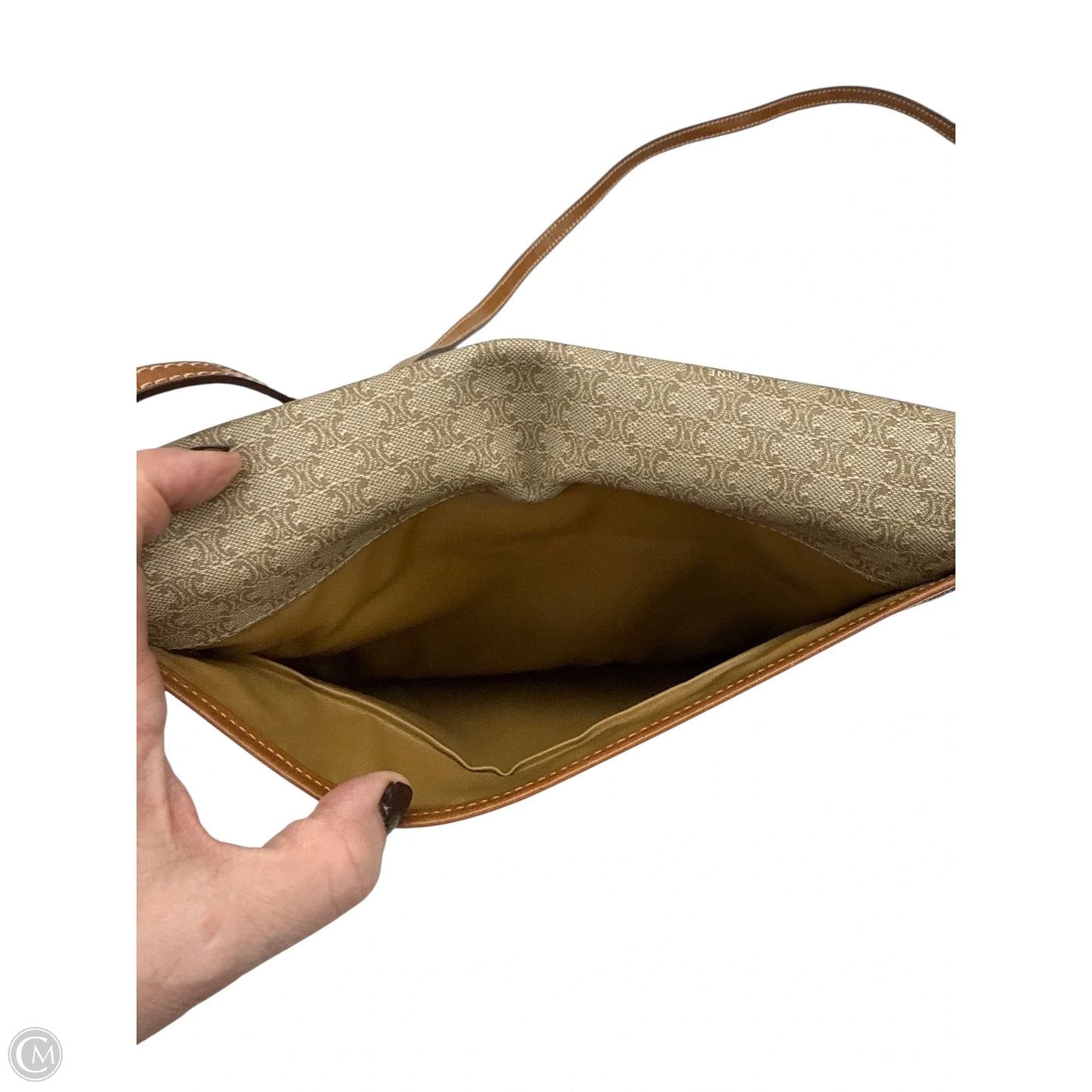 Crossbody Luxury Designer By Celine, Size: Large