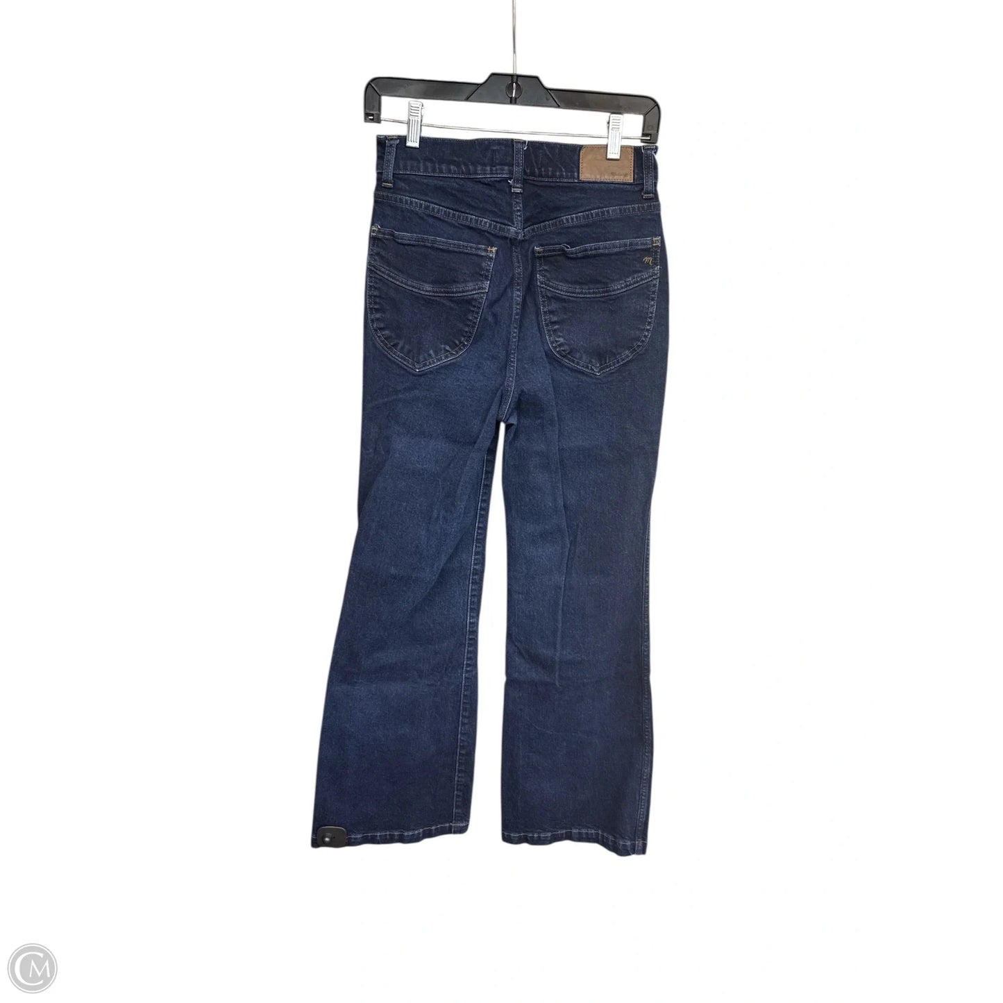 Jeans Wide Leg By Madewell In Blue Denim, Size: 4